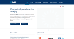 Desktop Screenshot of ena.cz