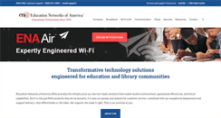 Desktop Screenshot of ena.com