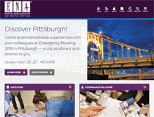Tablet Screenshot of ena.org