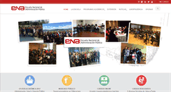 Desktop Screenshot of ena.cl