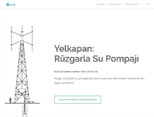 Tablet Screenshot of ena.com.tr